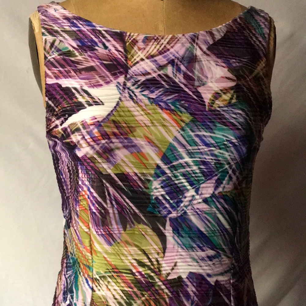 Jennifer Lopez Sleeveless Bodycon Dress - size M